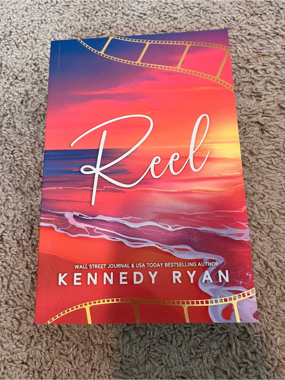 Reel by Kennedy Ryan eternal embers special edition book